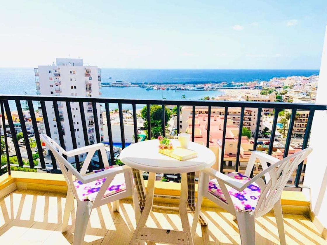 Amazing Views To Los Cristianos Bay In Achacay Arona  Luaran gambar