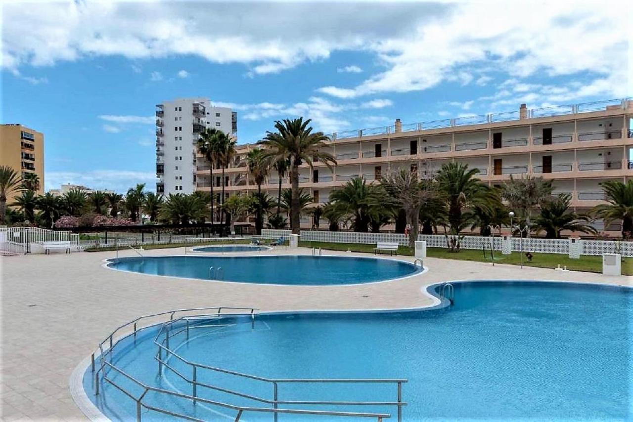 Amazing Views To Los Cristianos Bay In Achacay Arona  Luaran gambar